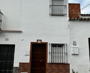 Exterior view of Single-family semi-detached for sale in Algodonales