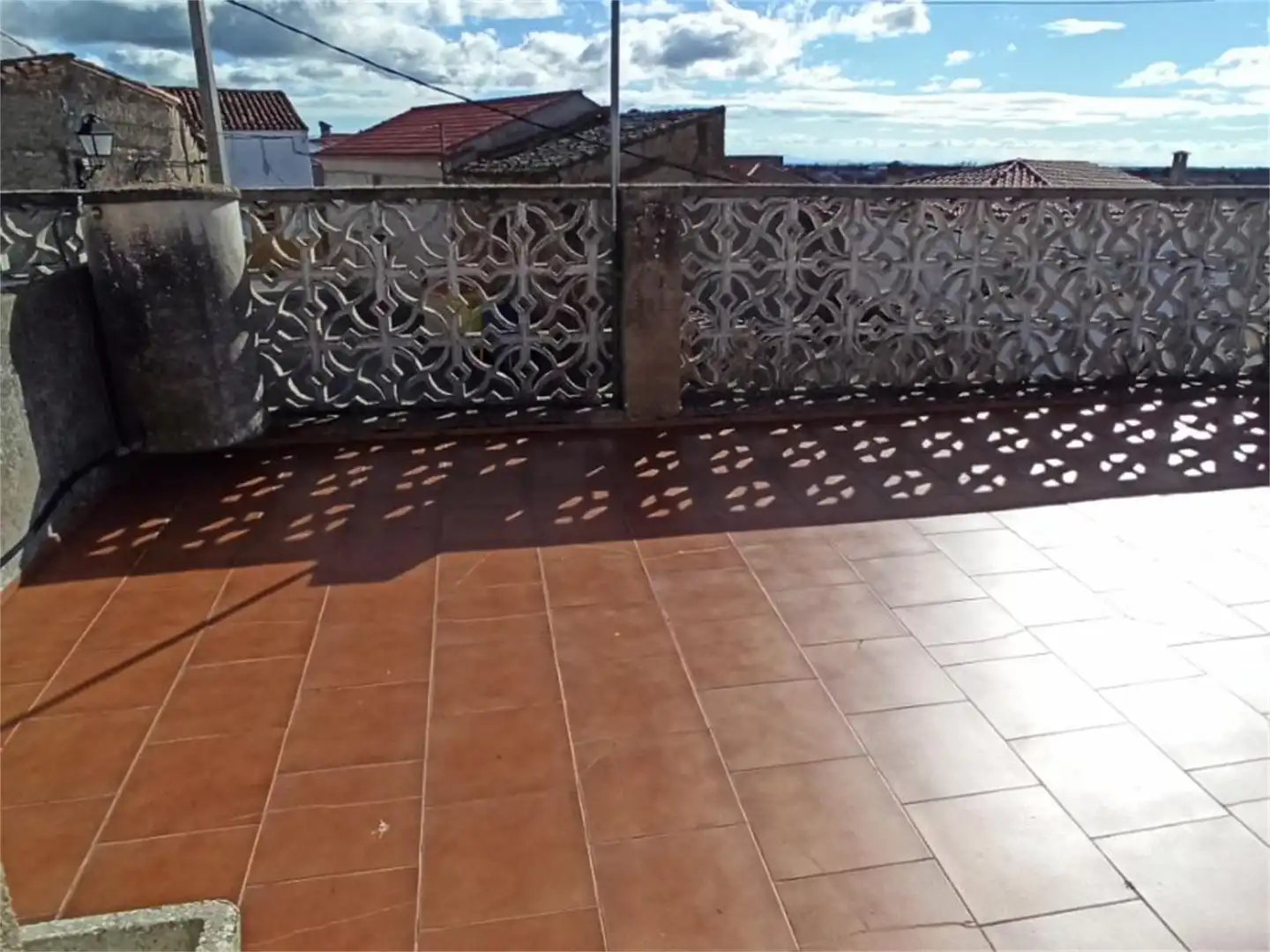 Terrace of Detached homes for sale in Almoharín