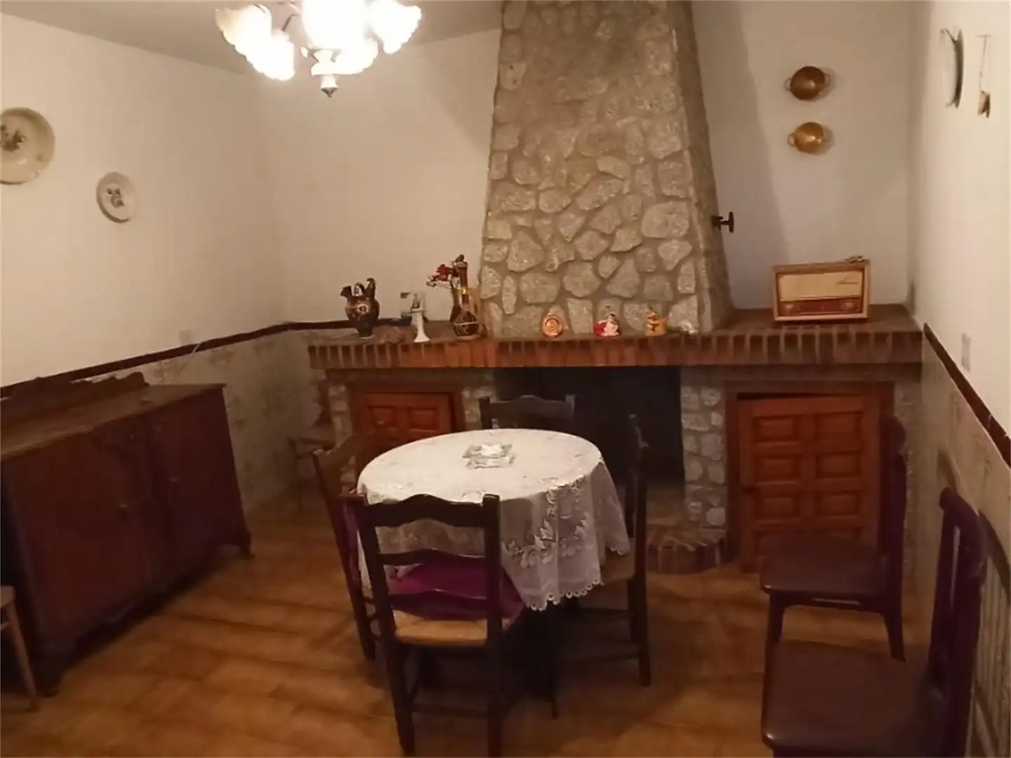 Dining room of Detached homes for sale in Almoharín