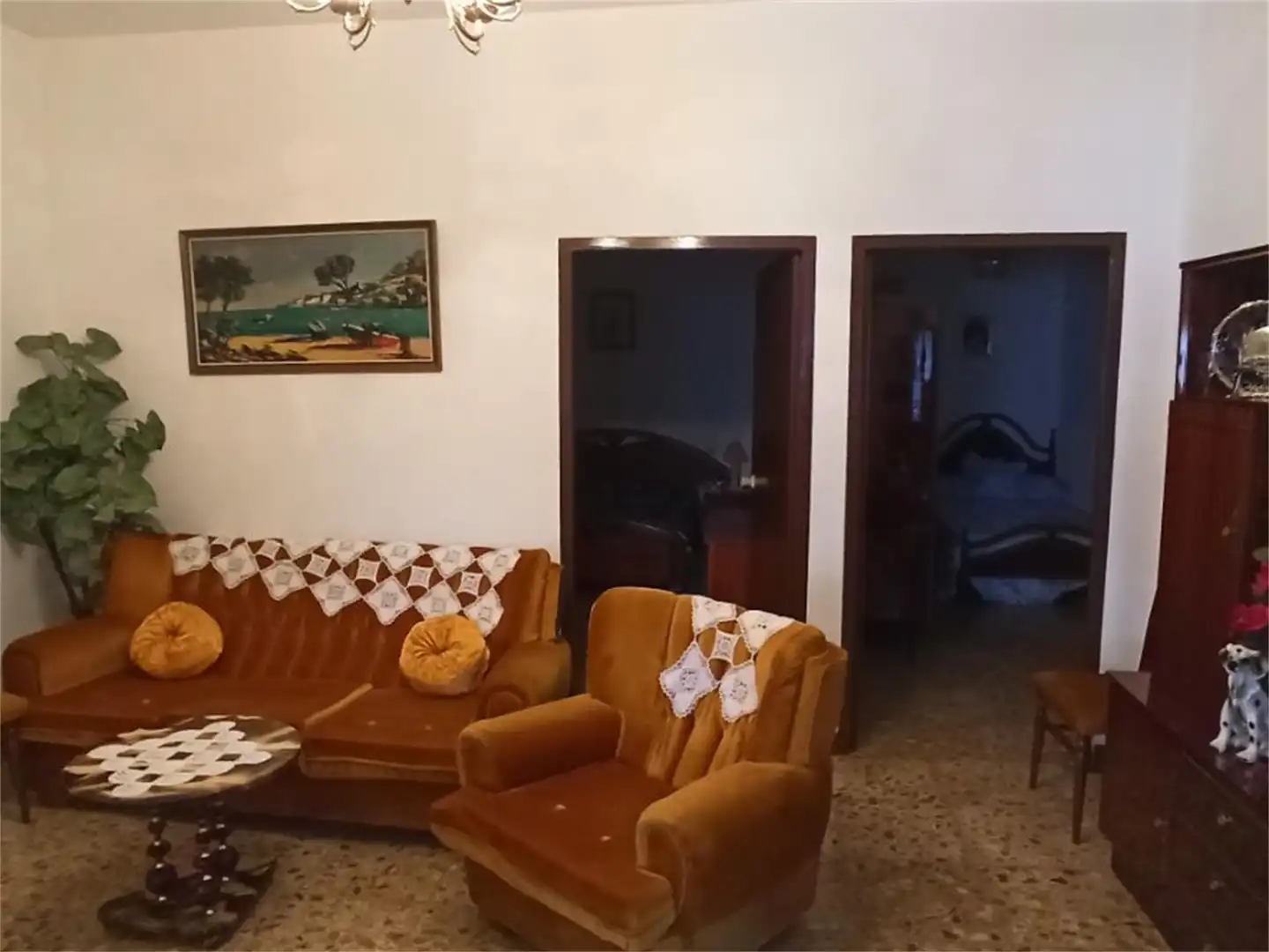 Living room of Detached homes for sale in Almoharín