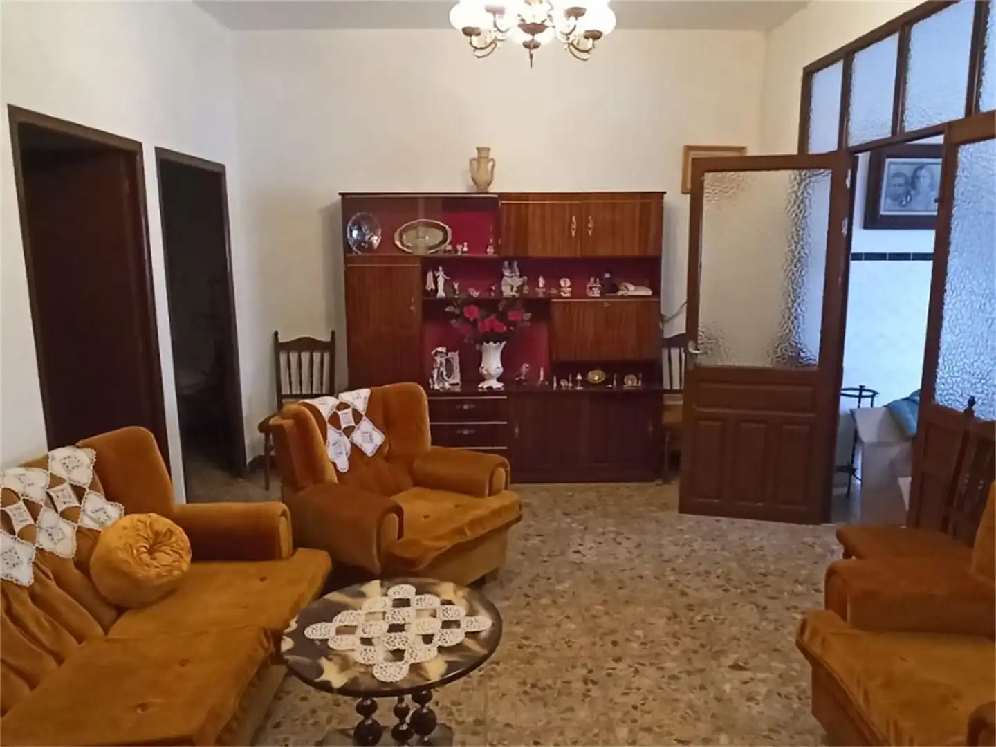 Living room of Detached homes for sale in Almoharín