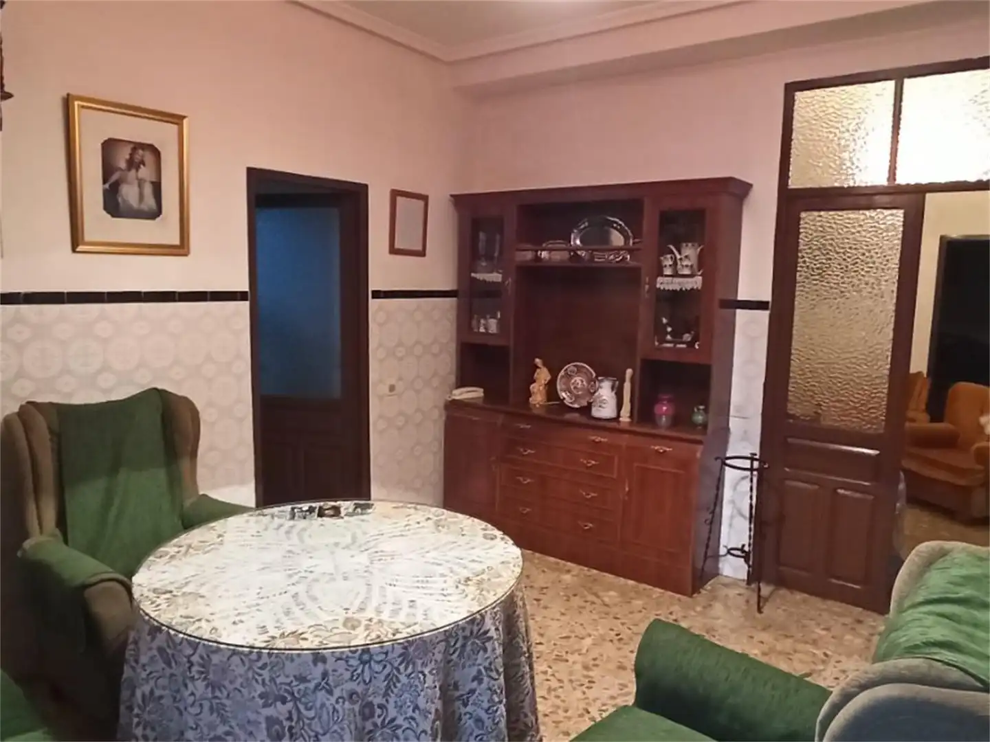 Living room of Detached homes for sale in Almoharín