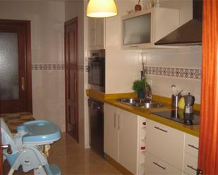 Kitchen of Flat for sale in Cortegana  with Air Conditioner, Terrace and Balcony