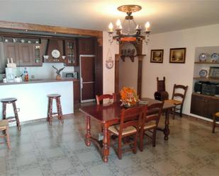 Dining room of Single-family semi-detached for sale in Andújar  with Terrace and Balcony