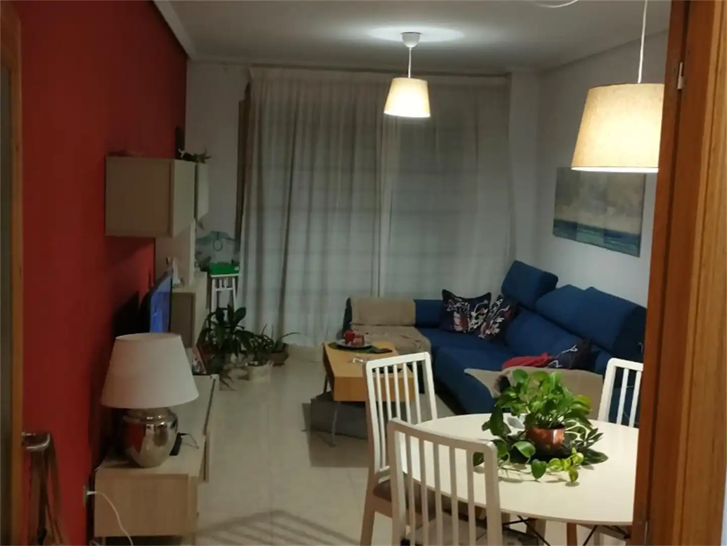 Pis en venda a Calle Juan XXIII, 40, Vecindario - El Doctoral - Cruce de Sardina Sala d'estar de Pis en venda en Santa Lucía de Tirajana amb Aire condicionat, Traster i Aparcament comunitari