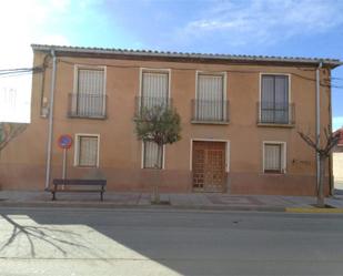 Vista exterior de Casa o xalet en venda en Ribaforada amb Terrassa