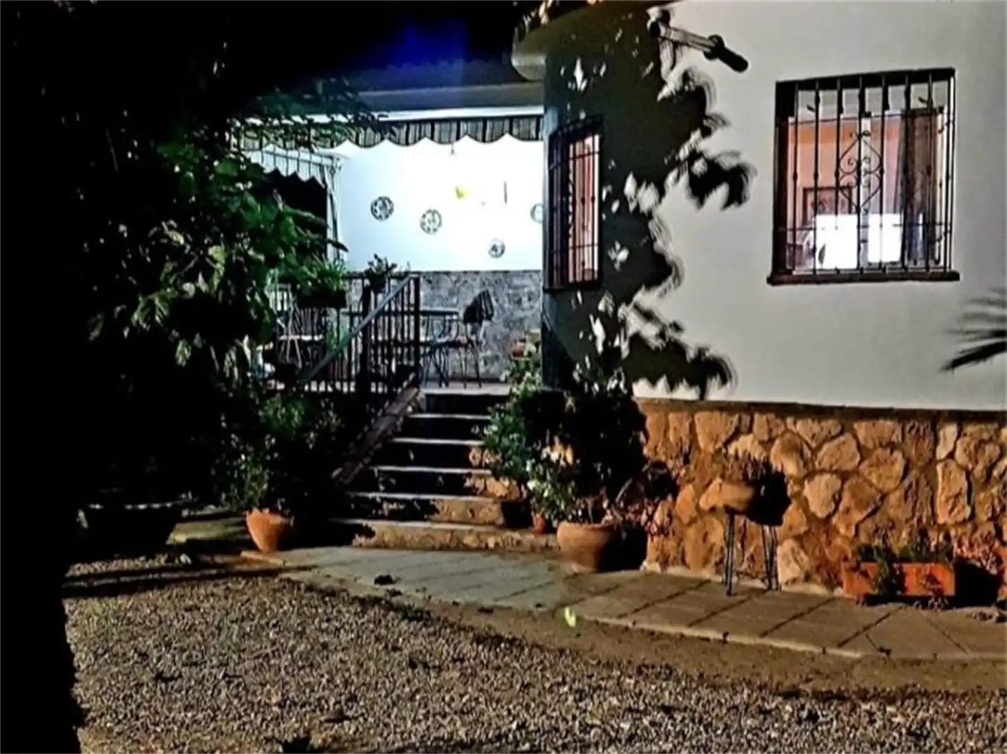 Finca rústica en venda a A-92, Guadix Jardí de Finca rústica en venda en Guadix amb Aire condicionat, Calefacció i Jardí privat