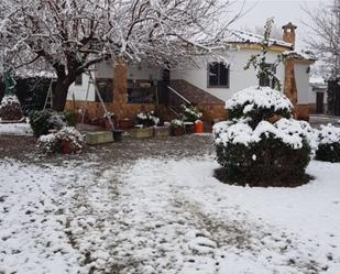 Jardí de Finca rústica en venda en Guadix amb Aire condicionat i Piscina