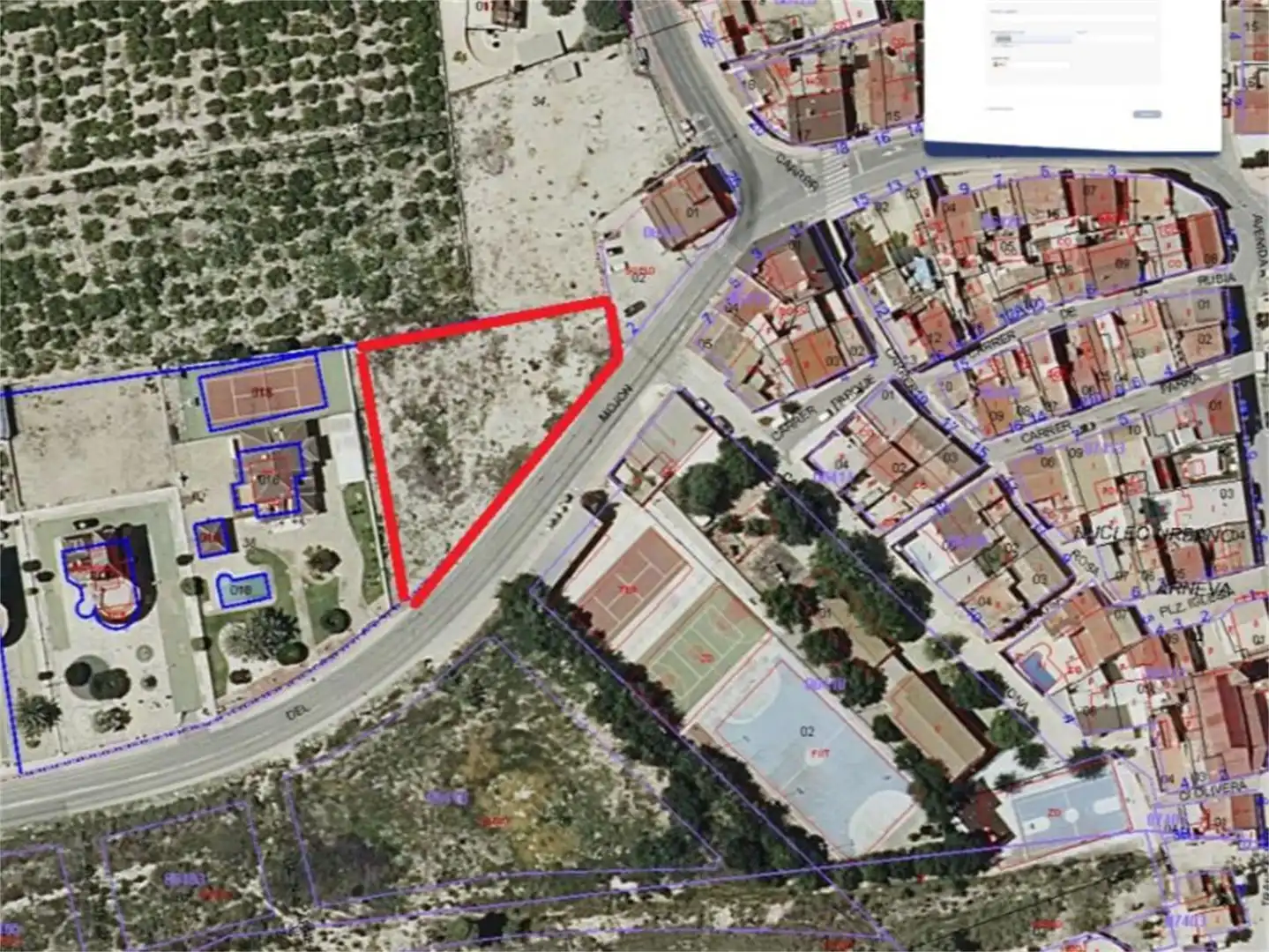 Pis en venda en Orihuela amb Jardí privat