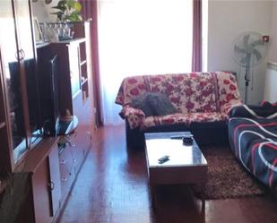 Living room of Flat for sale in La Almunia de Doña Godina   with Air Conditioner and Balcony