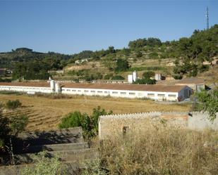 Exterior view of Industrial buildings for sale in Els Omells de na Gaia