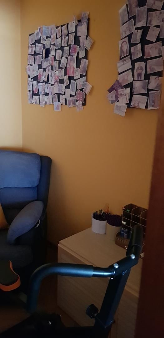 Living room of Flat for sale in Lugo Capital  with Furnished, Oven and Washing machine