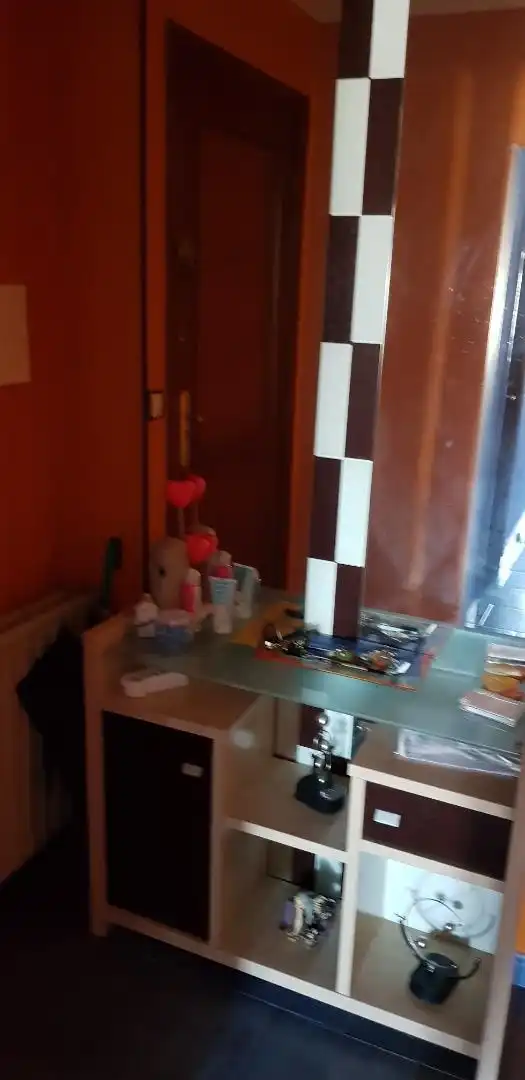 Flat for sale in Rúa Perpetuo Socorro, 9, Paradai Bedroom of Flat for sale in Lugo with Furnished, Oven and Washing machine