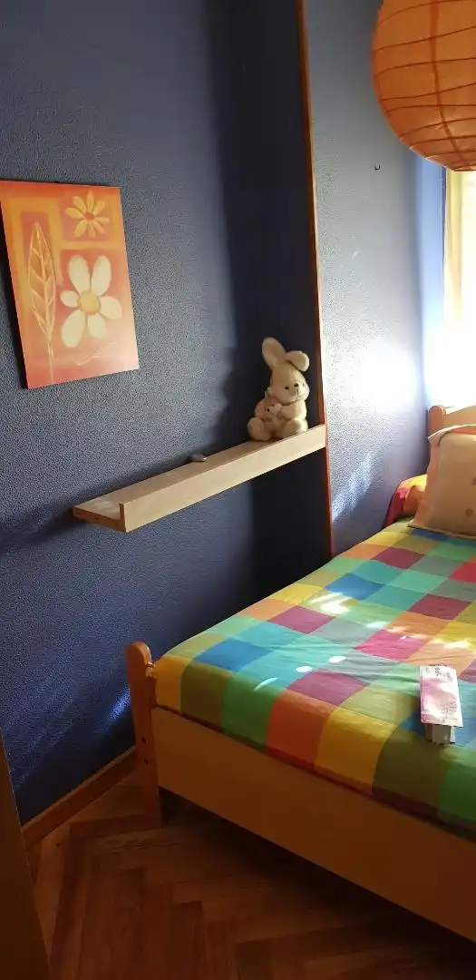 Flat for sale in Rúa Perpetuo Socorro, 9, Paradai Bedroom of Flat for sale in Lugo with Furnished, Oven and Washing machine