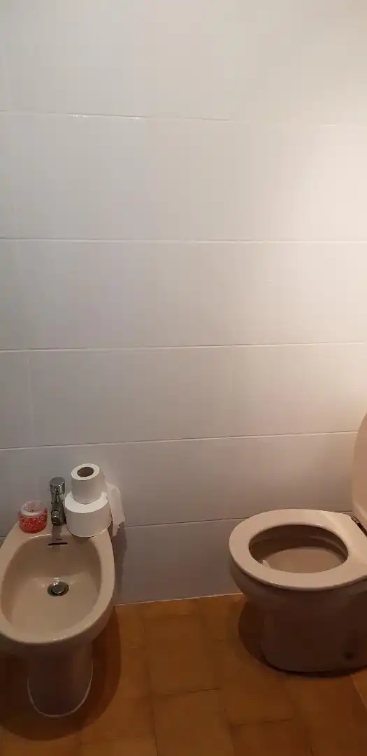 Flat for sale in Rúa Perpetuo Socorro, 9, Paradai Bathroom of Flat for sale in Lugo with Furnished, Oven and Washing machine