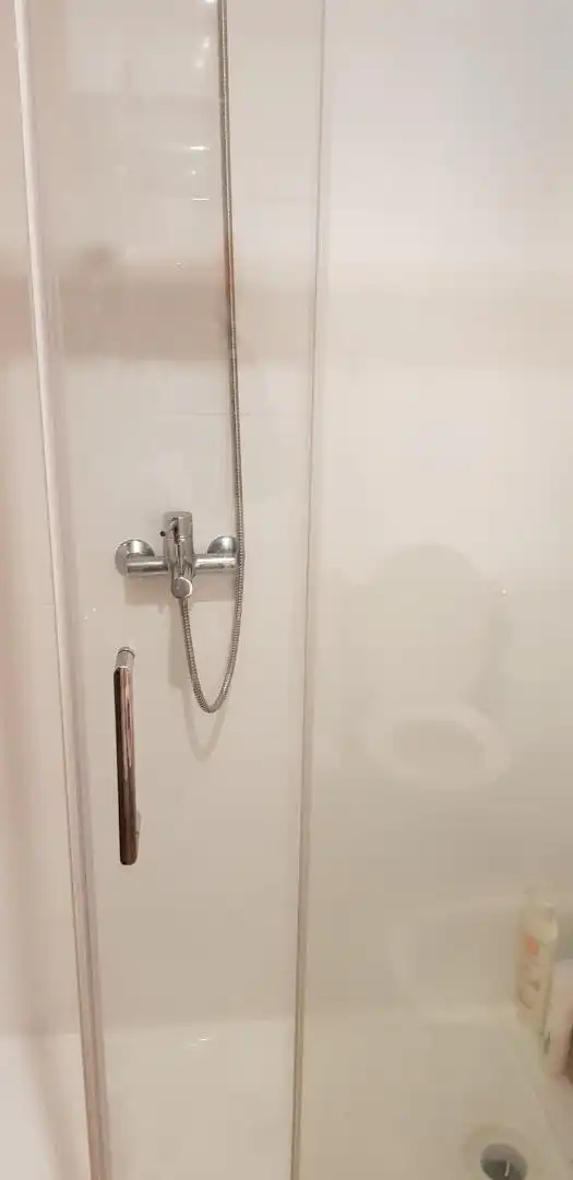 Flat for sale in Rúa Perpetuo Socorro, 9, Paradai Bathroom of Flat for sale in Lugo with Furnished, Oven and Washing machine