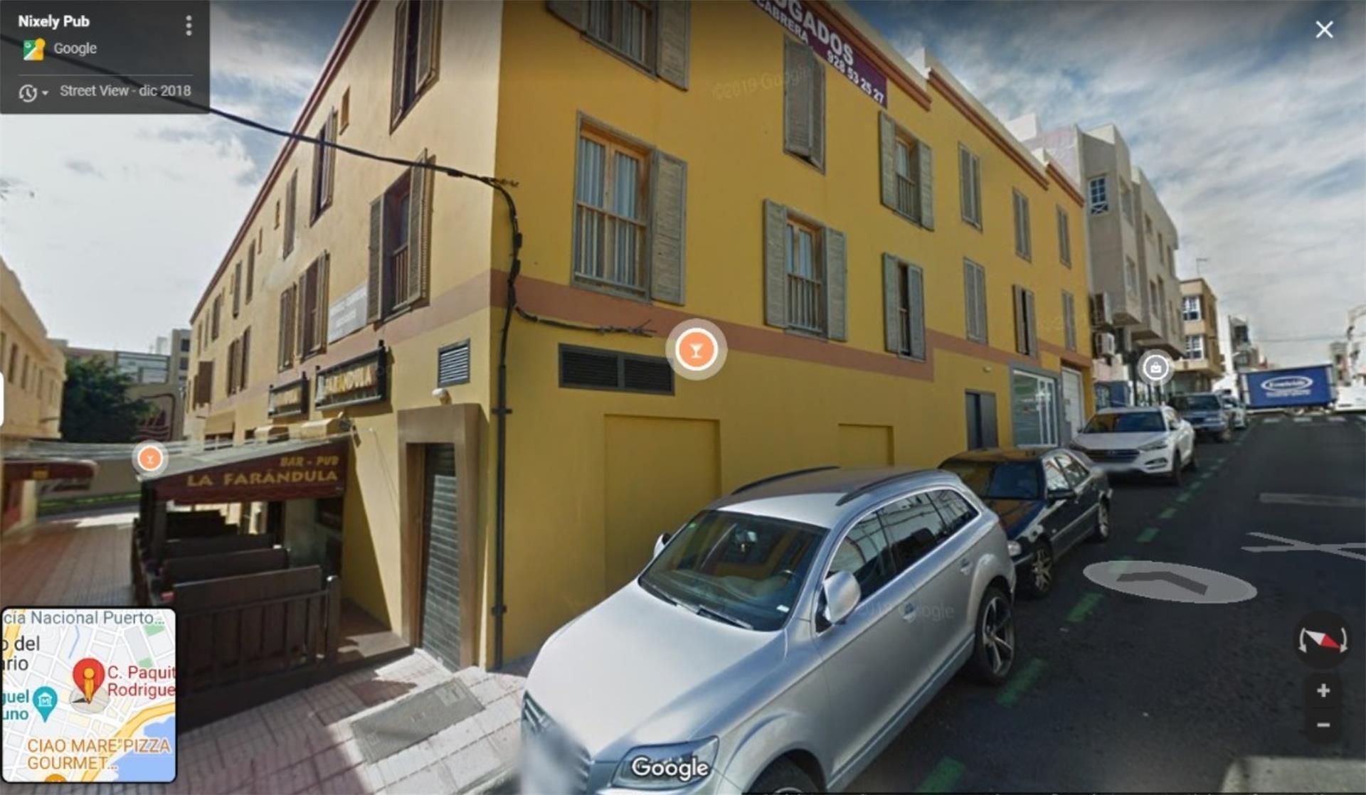 Exterior view of Flat for sale in Puerto del Rosario