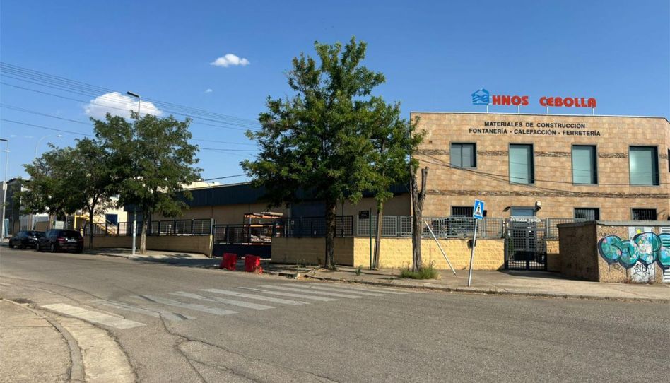 Fabrikhallen zum Verkauf in Calle Ebro, 2, Mejorada del Campo, Madrid - Bild 1 Foto 1 von Fabrikhallen zum Verkauf in Calle Ebro, 2, Mejorada del Campo, Madrid