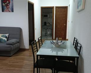 Dining room of Flat for sale in Úbeda  with Parquet flooring, Terrace and Furnished