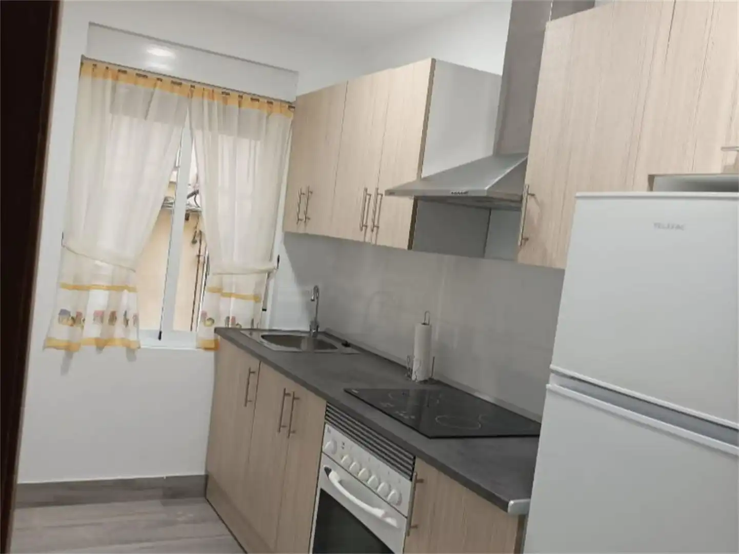 Flat for sale in Calle Bailén, Úbeda Kitchen of Flat for sale in Úbeda with Parquet flooring, Terrace and Furnished