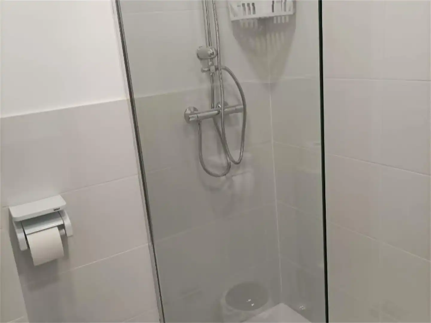 Flat for sale in Calle Bailén, Úbeda Bathroom of Flat for sale in Úbeda with Parquet flooring, Terrace and Furnished