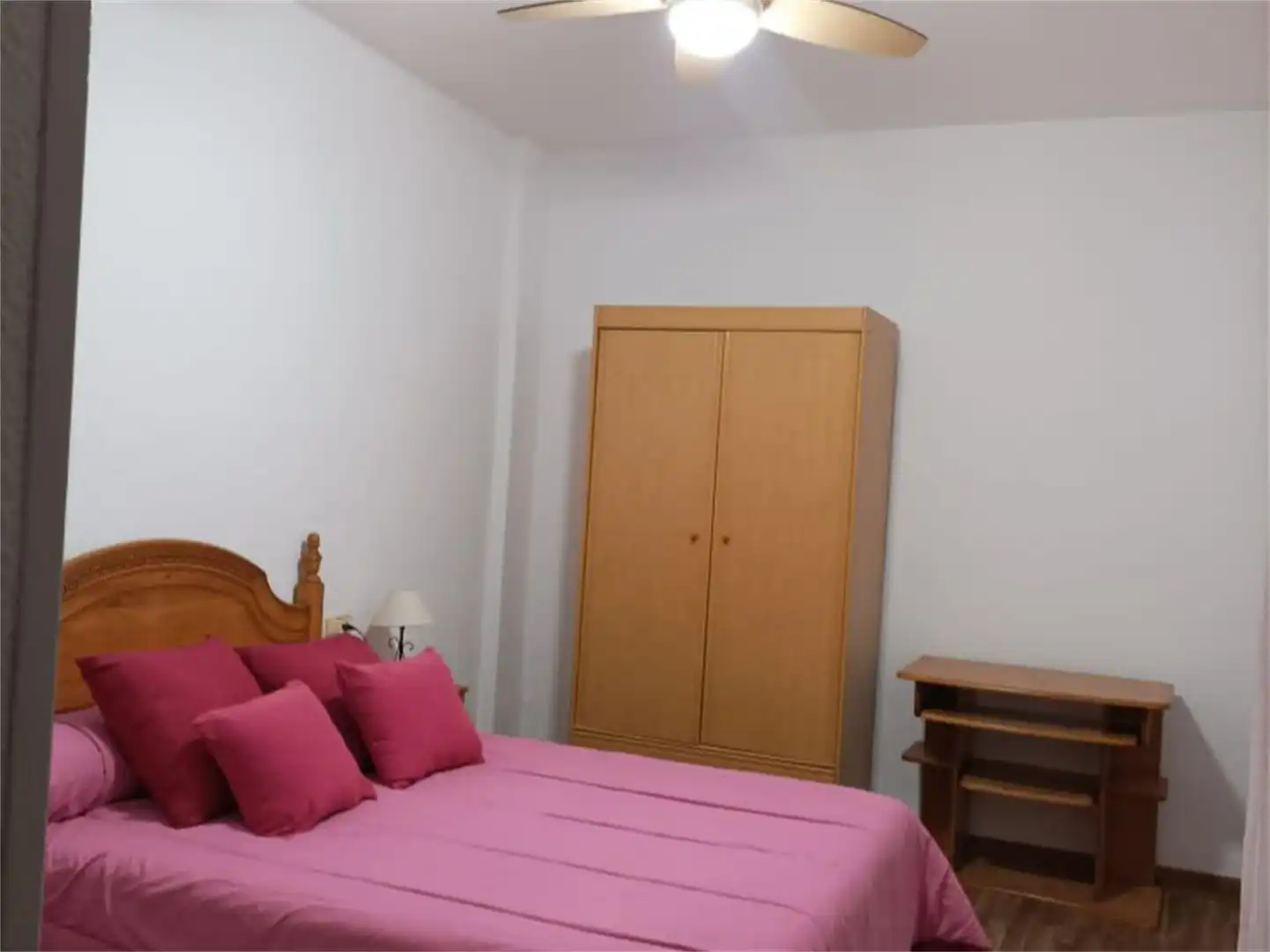 Flat for sale in Calle Bailén, Úbeda Bedroom of Flat for sale in Úbeda with Parquet flooring, Terrace and Furnished