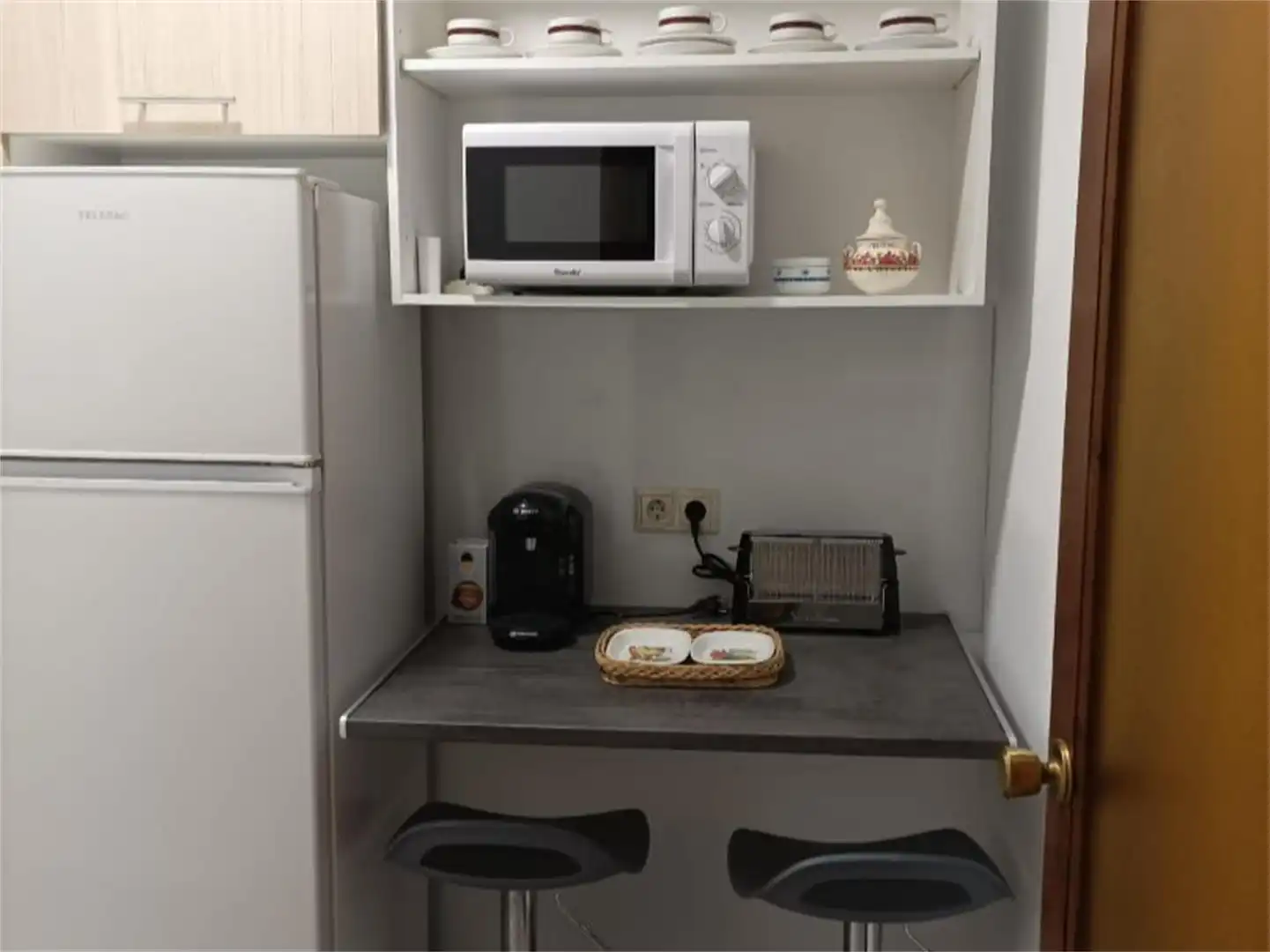 Flat for sale in Calle Bailén, Úbeda Kitchen of Flat for sale in Úbeda with Parquet flooring, Terrace and Furnished