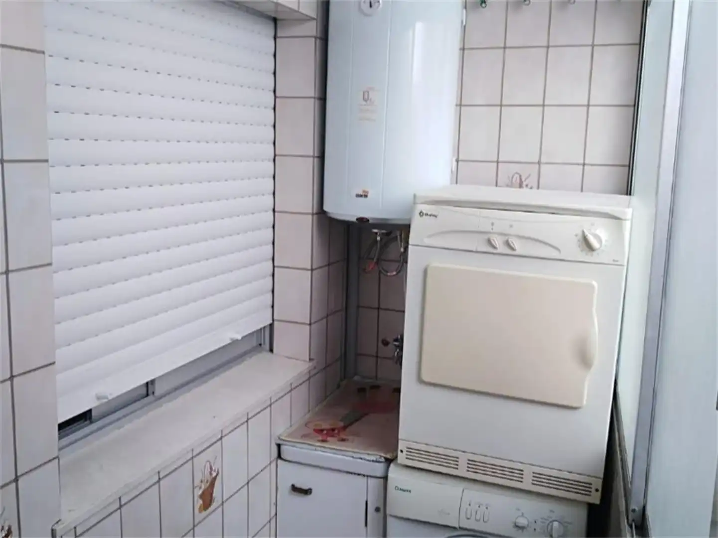 Flat for sale in Calle Bailén, Úbeda Kitchen of Flat for sale in Úbeda with Parquet flooring, Terrace and Furnished