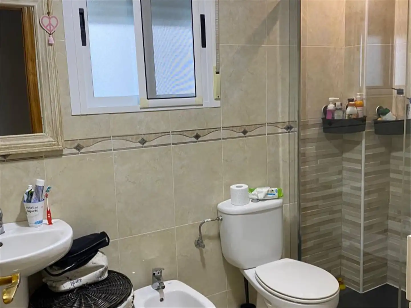 Badezimmer von Dachboden zum Verkauf in Guardamar del Segura mit Klimaanlage und Terrasse