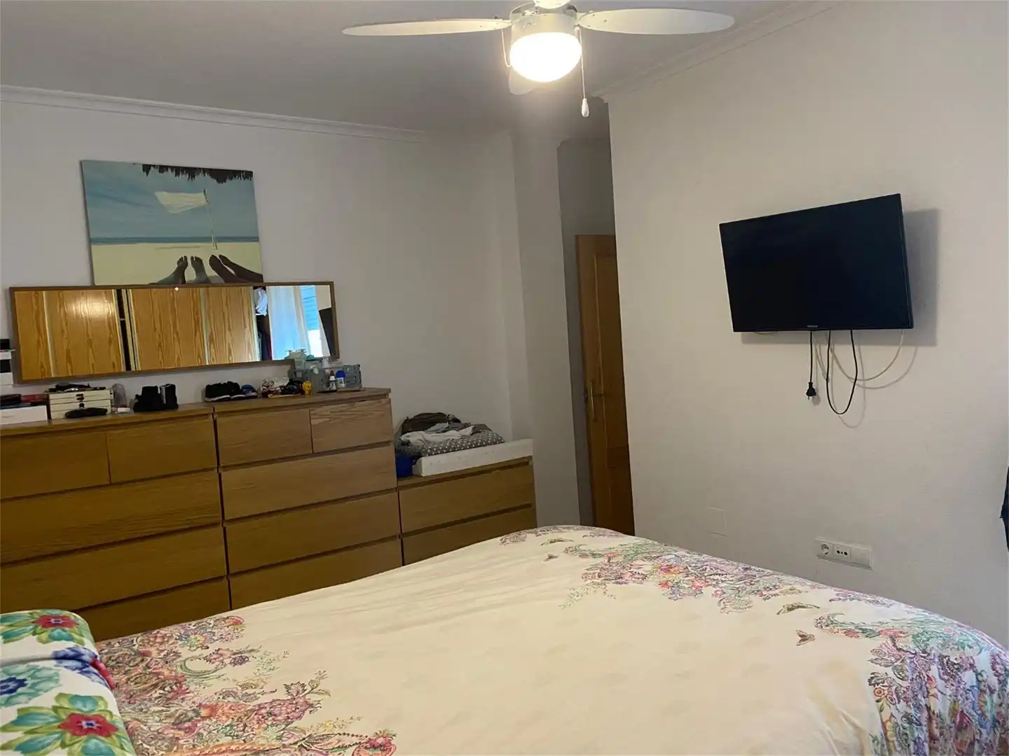 Schlafzimmer von Dachboden zum Verkauf in Guardamar del Segura mit Klimaanlage und Terrasse