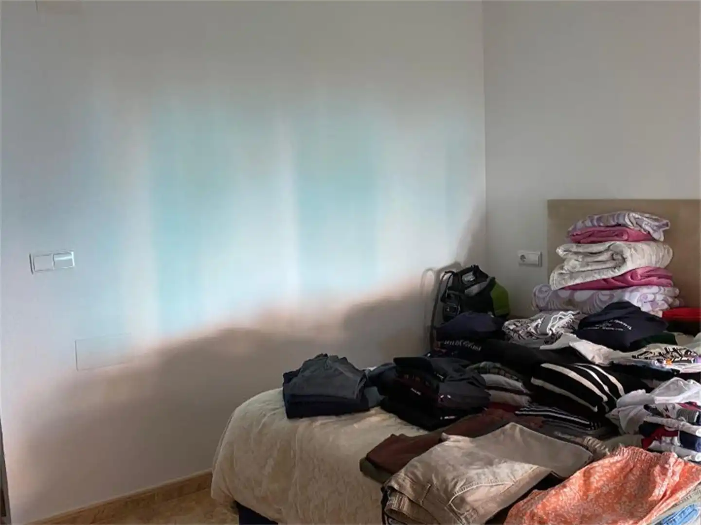 Schlafzimmer von Dachboden zum Verkauf in Guardamar del Segura mit Klimaanlage und Terrasse