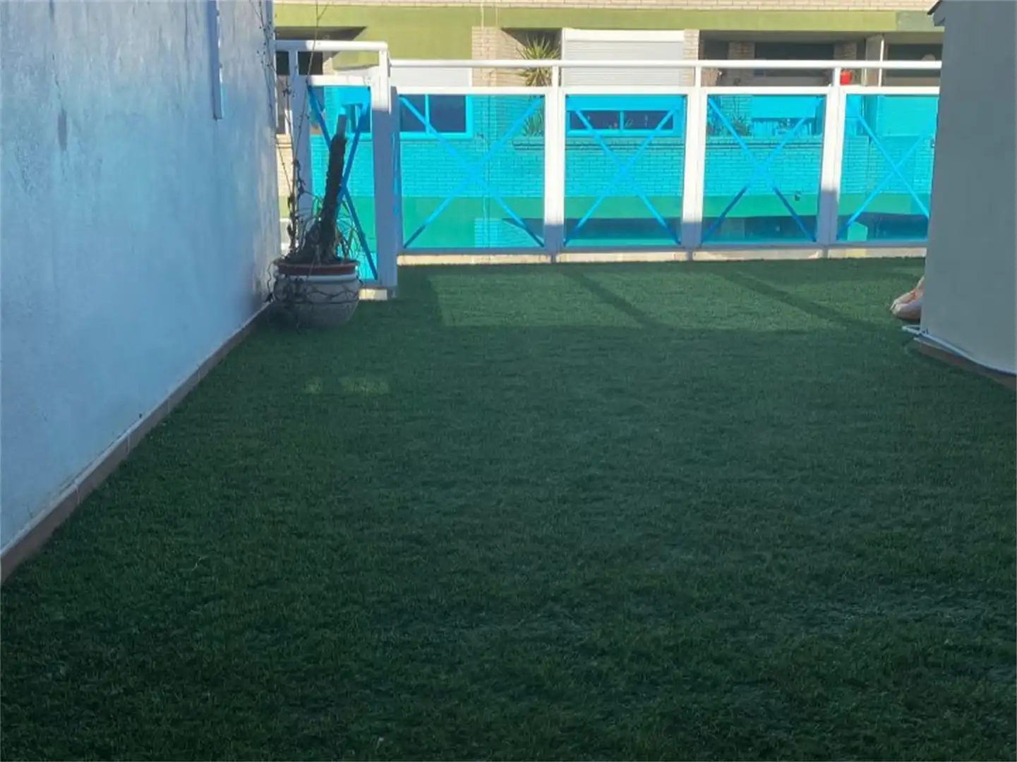 Garten von Dachboden zum Verkauf in Guardamar del Segura mit Klimaanlage und Terrasse