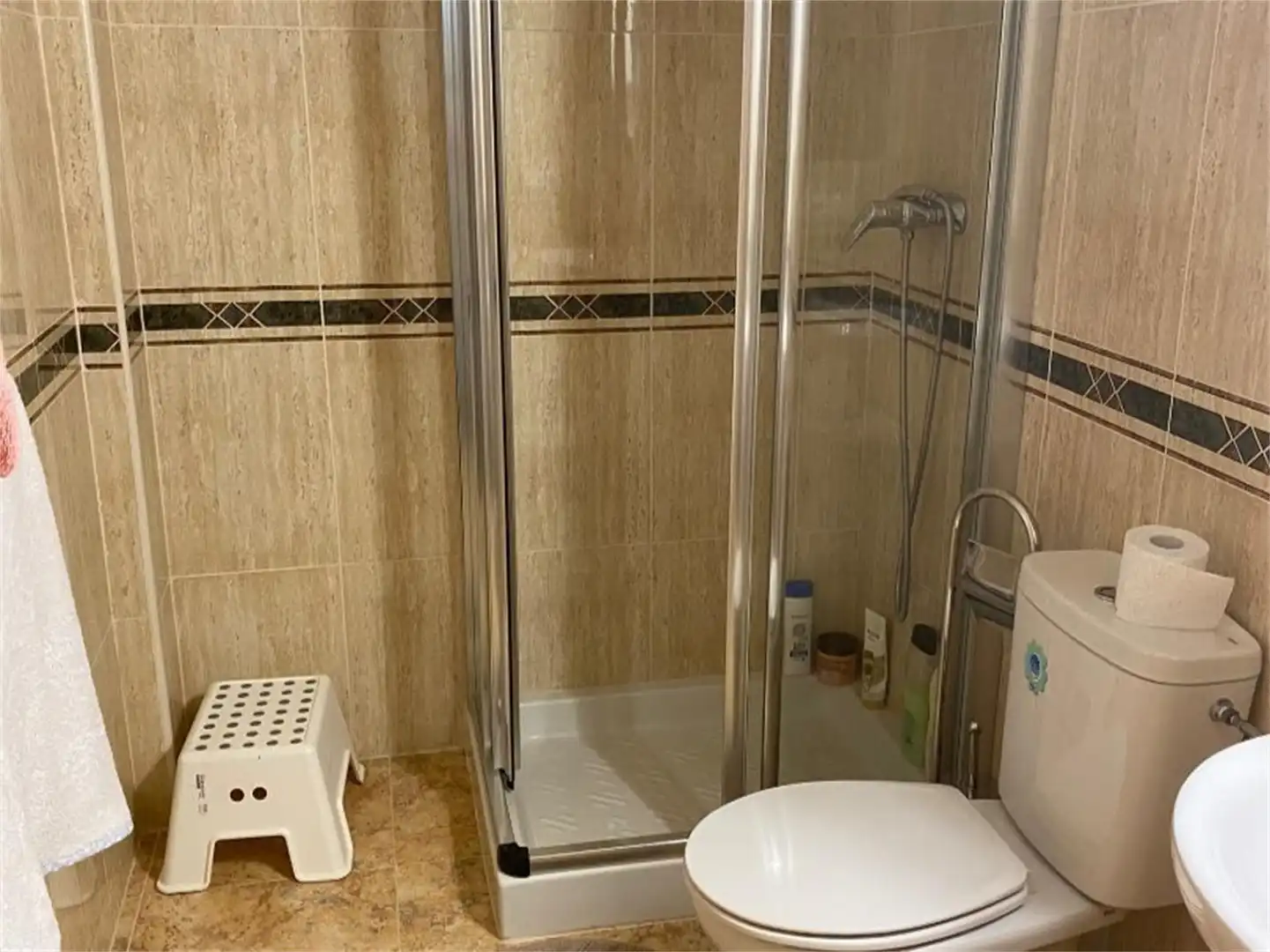 Badezimmer von Dachboden zum Verkauf in Guardamar del Segura mit Klimaanlage und Terrasse
