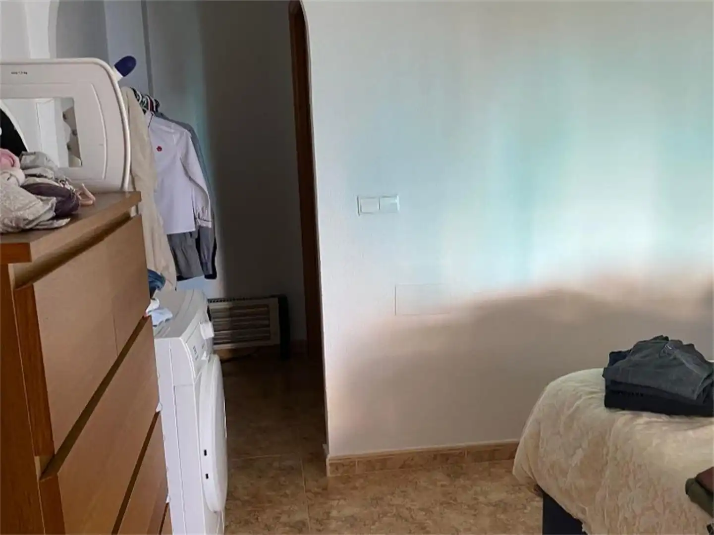 Schlafzimmer von Dachboden zum Verkauf in Guardamar del Segura mit Klimaanlage und Terrasse