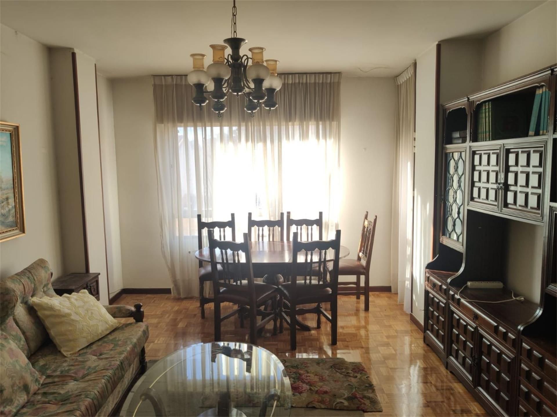 Dining room of Flat for sale in Zamora Capital   with Terrace and Balcony