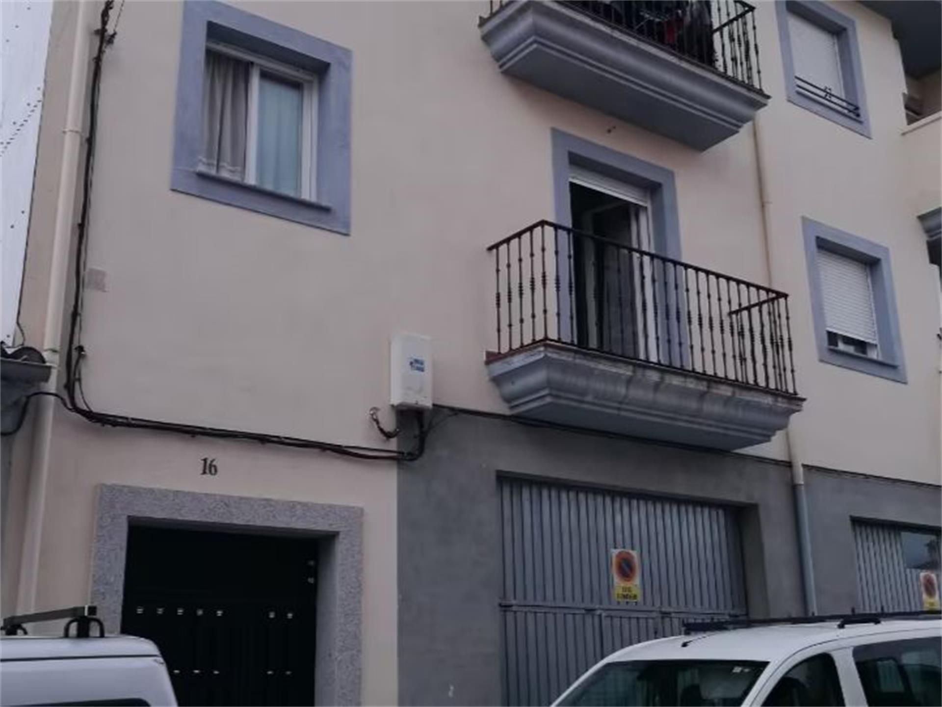 Exterior view of Flat for sale in Cuacos de Yuste  with Heating, Terrace and Storage room