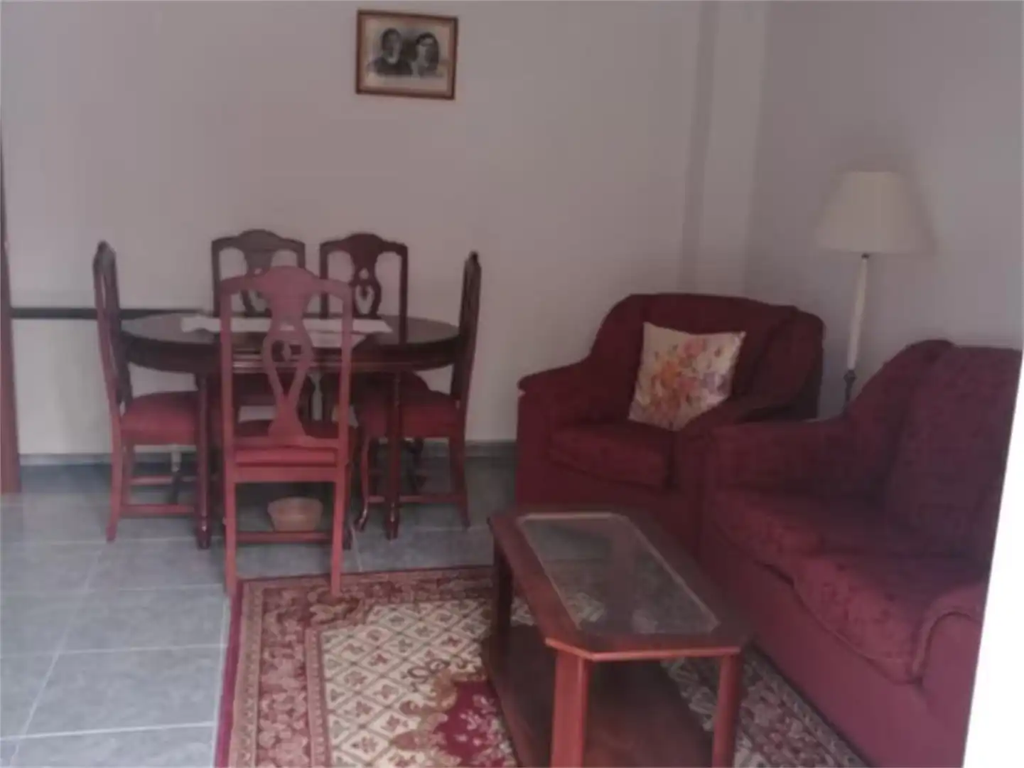 Living room of Flat for sale in Cuacos de Yuste  with Terrace and Balcony