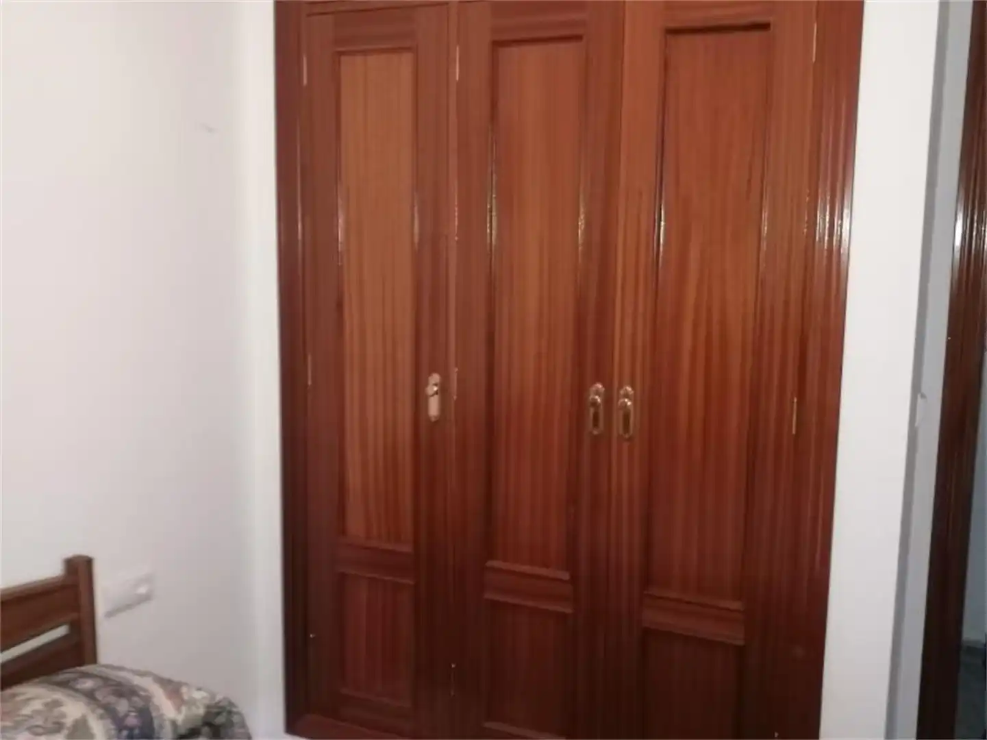 Bedroom of Flat for sale in Cuacos de Yuste  with Terrace and Balcony