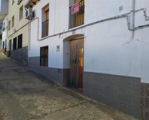 Vista exterior de Casa adosada en venda en Orcera amb Terrassa