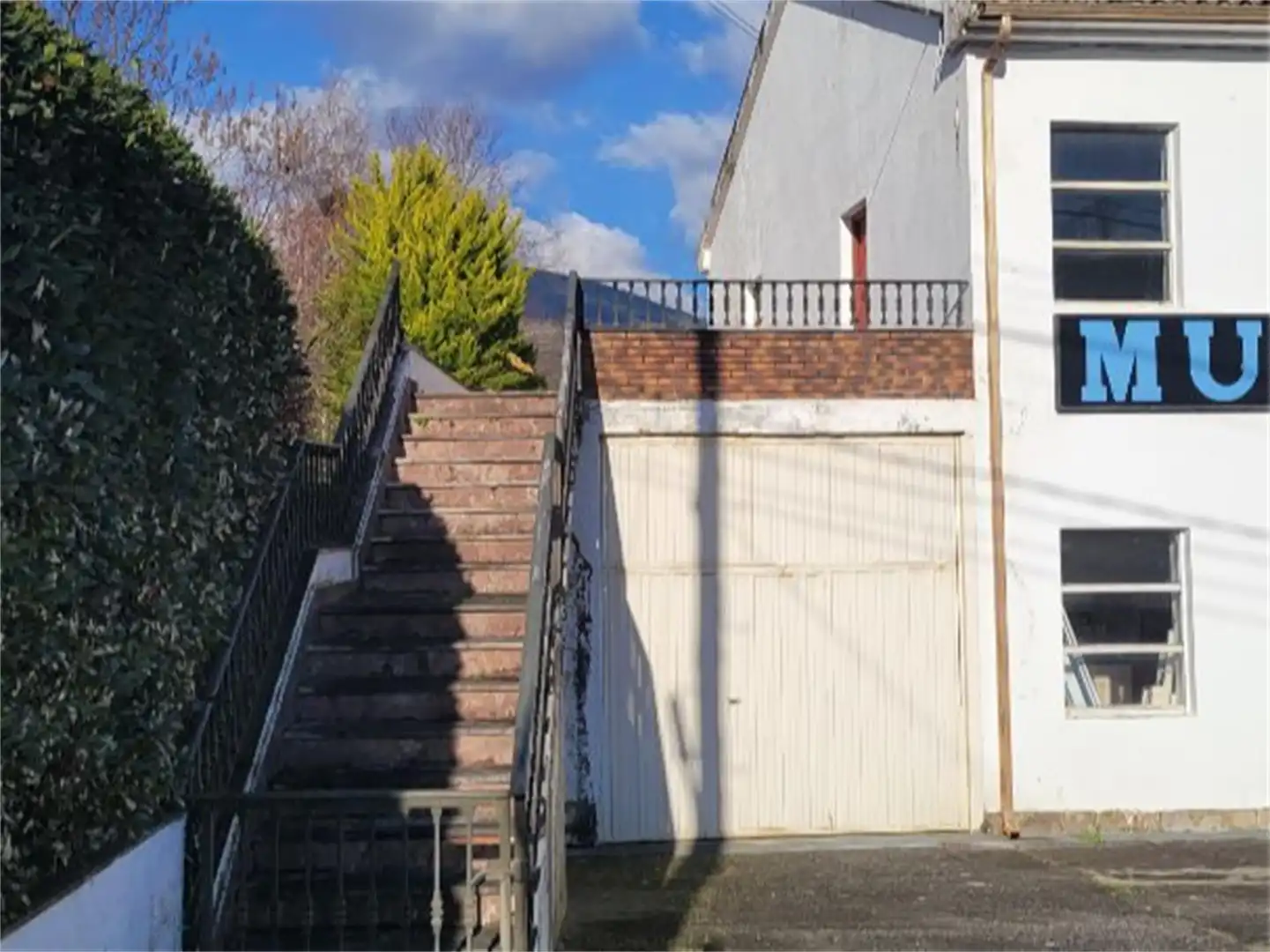Exterior view of Industrial buildings for sale in Bárcena de Pie de Concha