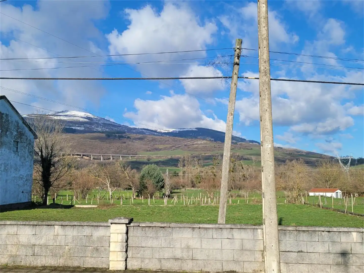 Exterior view of Industrial buildings for sale in Bárcena de Pie de Concha