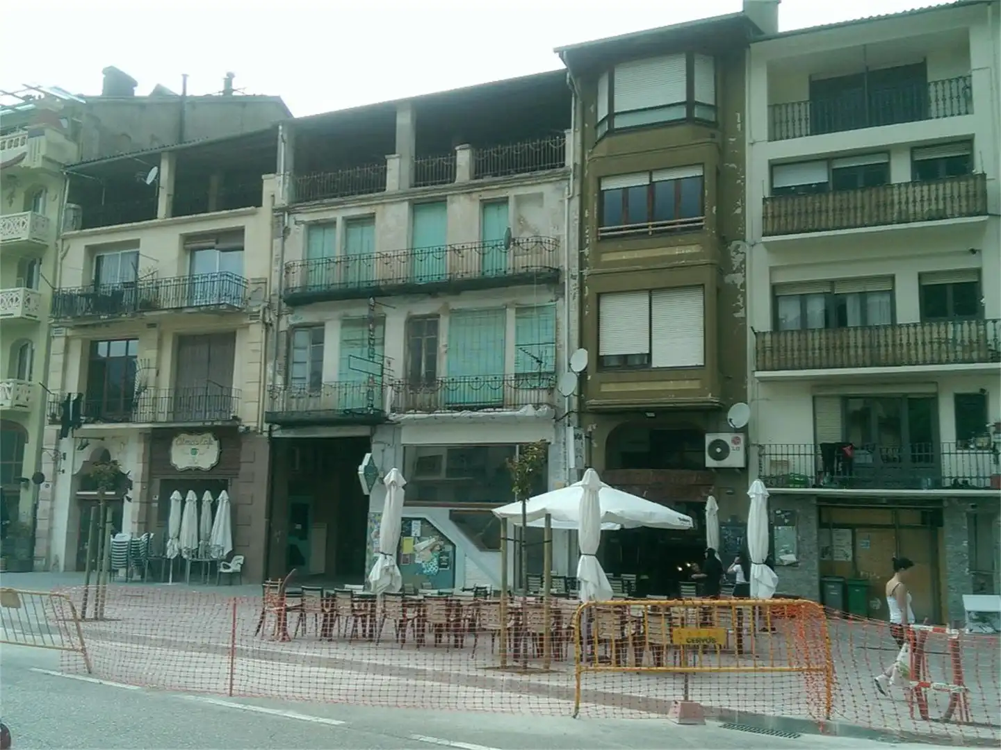 Exterior view of Detached homes for sale in Sort  with Balcony