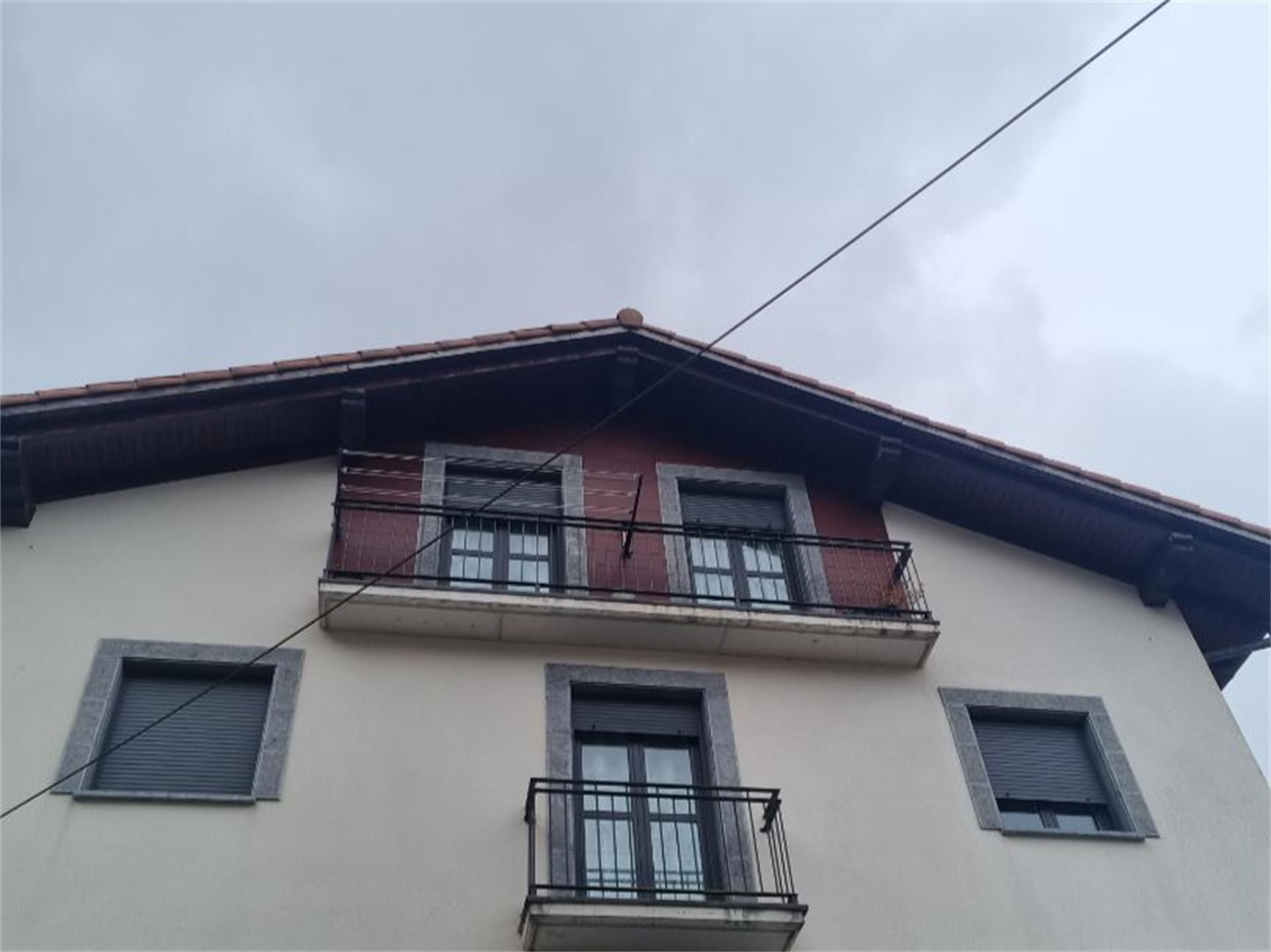 Vista exterior de Pis en venda en Leitza