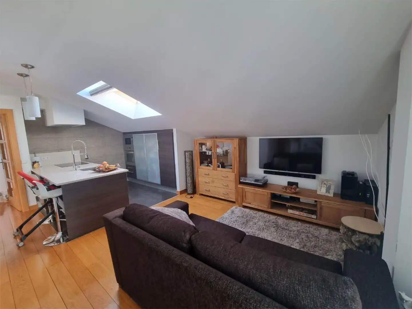 Sala de estar de Piso en venta en Leitza