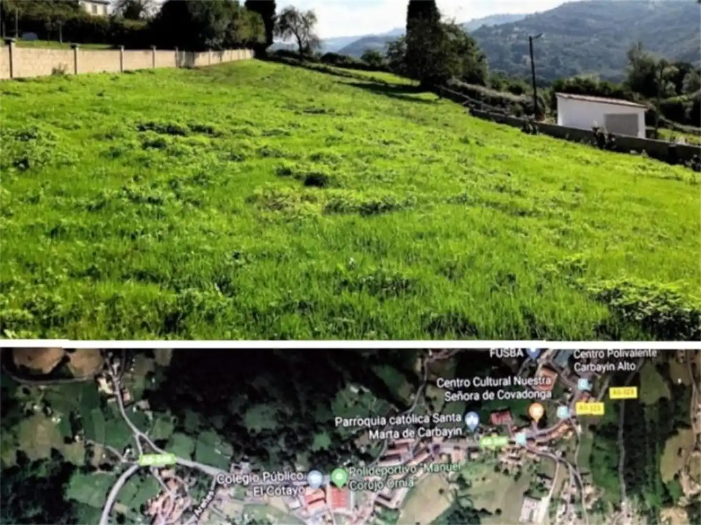 Constructible Land for sale in AS-249, Carbayin - Lieres - Valdesoto Constructible Land for sale in Siero