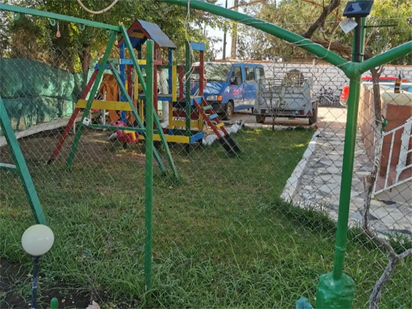 Houses for sale in Calle Alcalá, Carmona Garden of Houses for sale in Carmona with Air Conditioner, Heating and Private garden