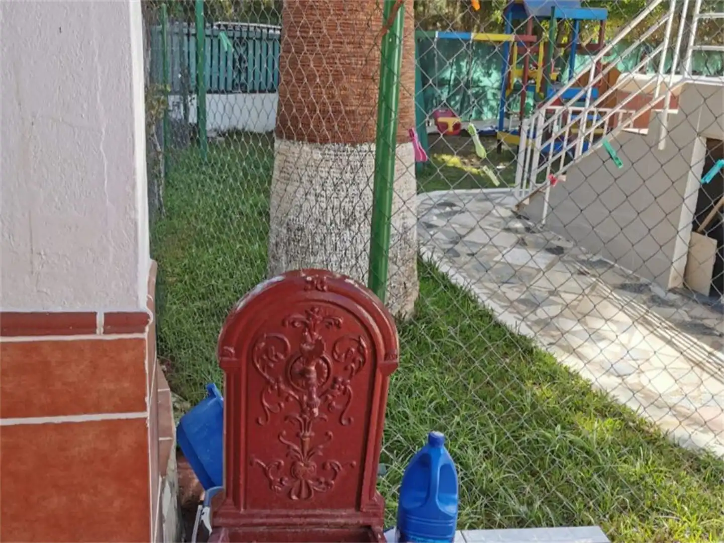 Houses for sale in Calle Alcalá, Carmona Garden of Houses for sale in Carmona with Air Conditioner, Heating and Private garden