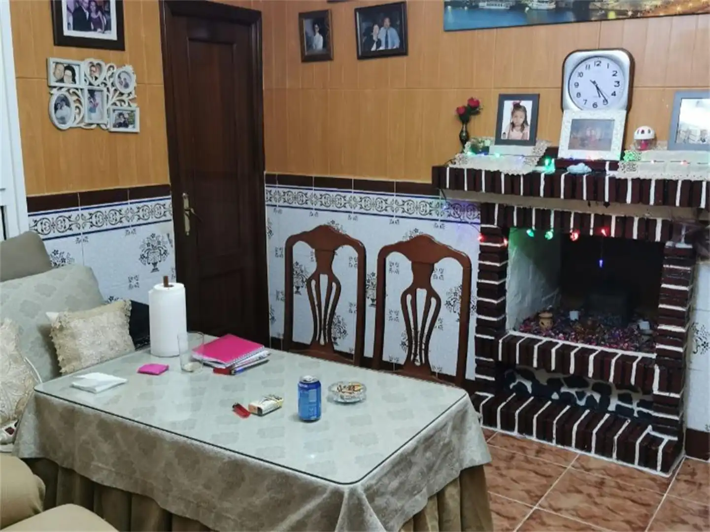 Houses for sale in Calle Alcalá, Carmona Dining room of Houses for sale in Carmona with Air Conditioner, Heating and Private garden
