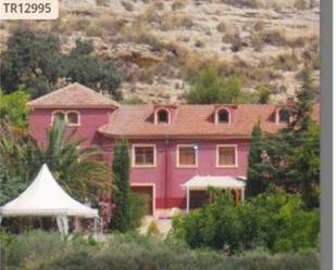 Finca rústica en venda en Petrer amb Aire condicionat, Terrassa i Piscina