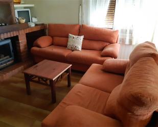 Living room of Flat for sale in Sequeros  with Heating, Private garden and Terrace